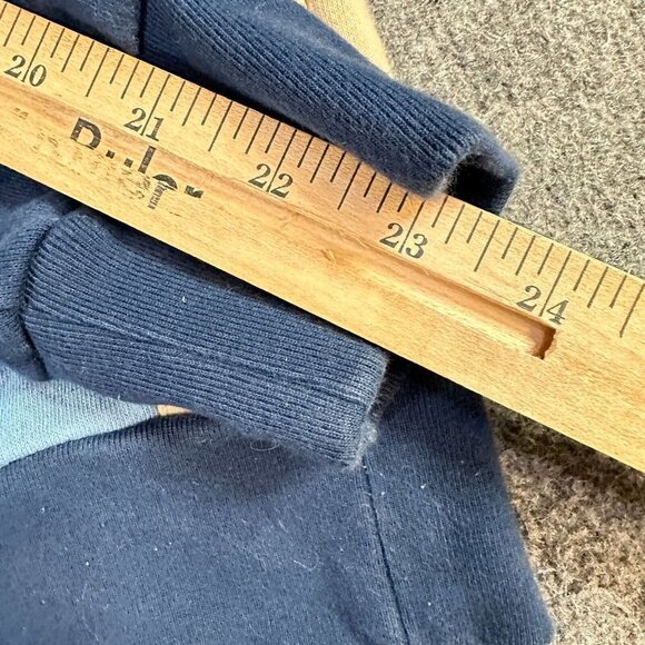 Ripndip Sweatshirt M Blue Cat Pyramid Embroidered Double Sided - Picture 7 of 11